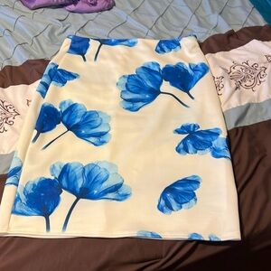 Pencil skirt